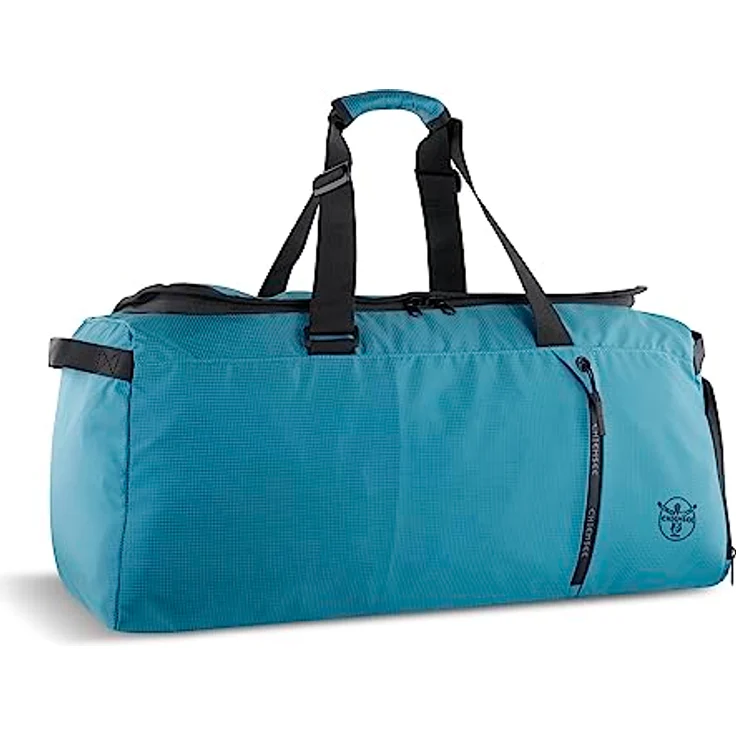 Chiemsee Light N Base Reisetasche, 60 cm, 100% Polyester, türkis – Bild 2