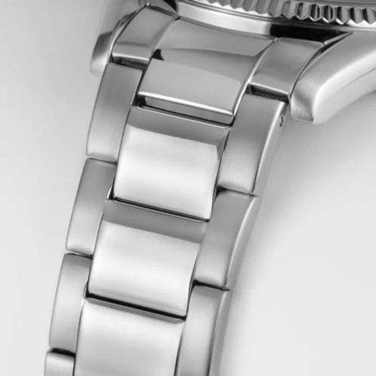 JACQUES LEMANS Herrenuhr Derby Edelstahl/Hellgrau 50-3B – Bild 5