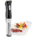 Quickstick Sous Vide Garer Thermostat: 50-95 °C in 0,5 °C Schritten Umwälzpumpe für 20 L Edelstahl Schwarz