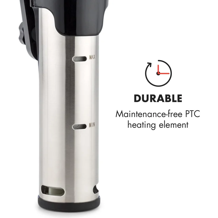 Quickstick Flex 1300W 3D Circulating 0-95 °C IPX7 Timer schwarz Schwarz – Bild 8