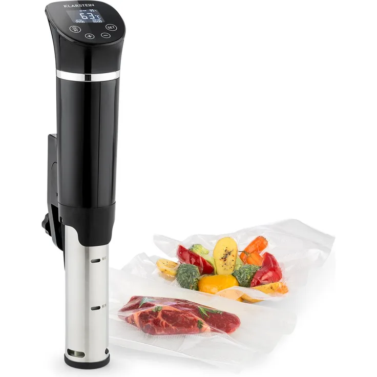 Quickstick Flex 1300W 3D Circulating 0-95 °C IPX7 Timer schwarz Schwarz