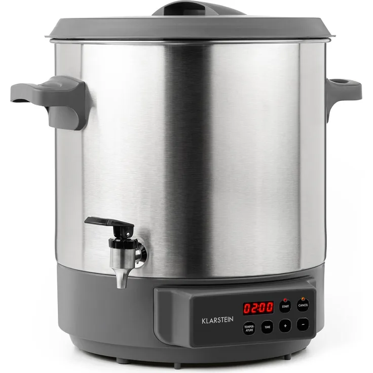 Lady Marmalade Einkochautomat Getränkespender 27L 100°C 12h Edelstahl