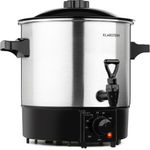 Biggie Eco Einkochautomat & Getränkespender 1000W 30-100°C Zapfhahn 9l