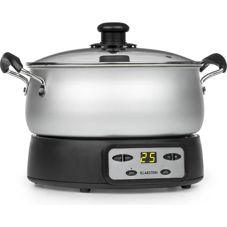 Jam Session Marmeladen- und Geleekocher 1000W 2 Automatikprogramme – Bild 1