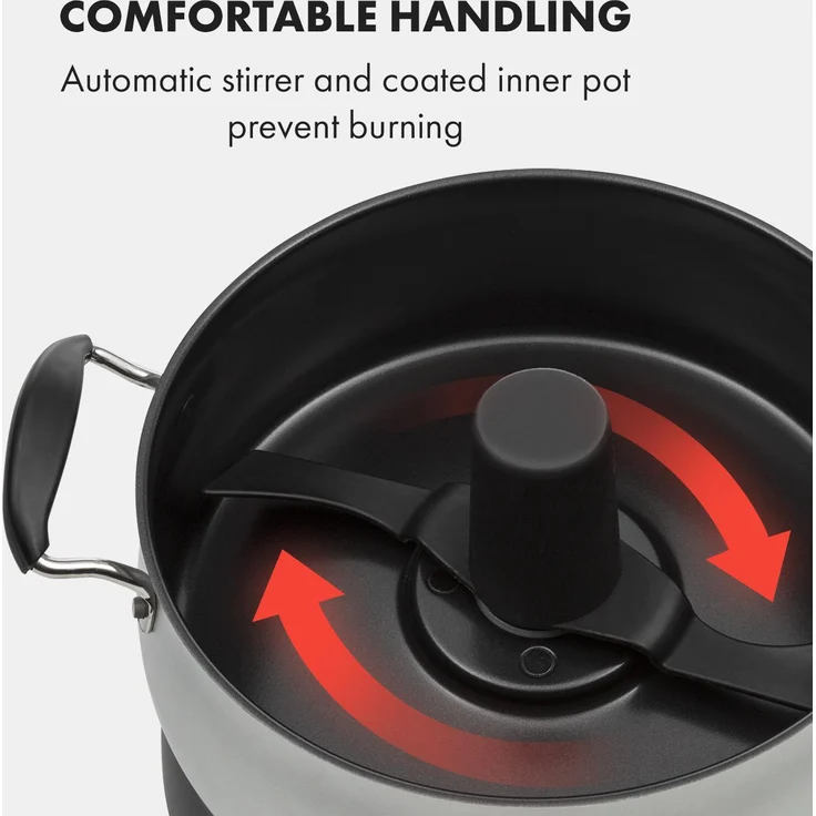 Jam Session Marmeladen- und Geleekocher 1000W 2 Automatikprogramme – Bild 5