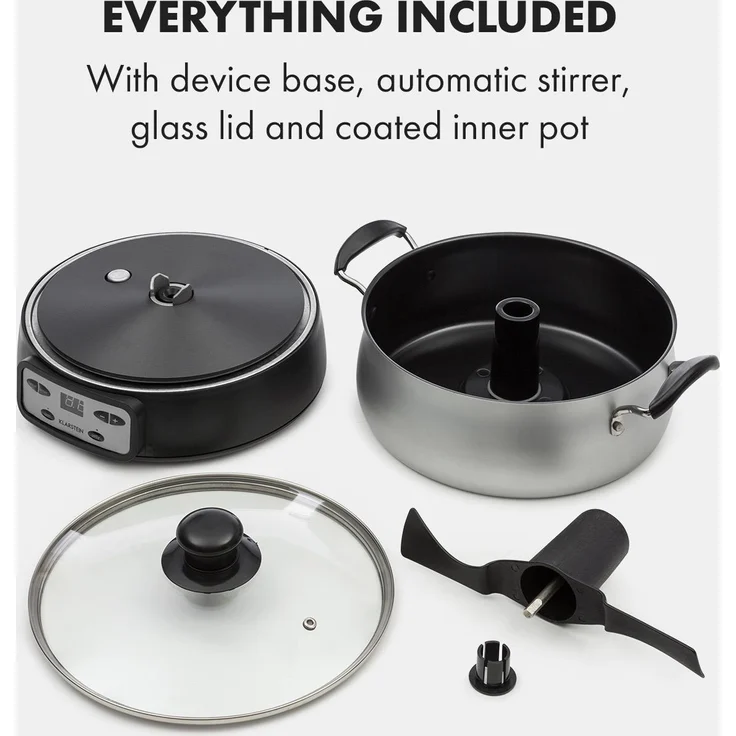 Jam Session Marmeladen- und Geleekocher 1000W 2 Automatikprogramme – Bild 8