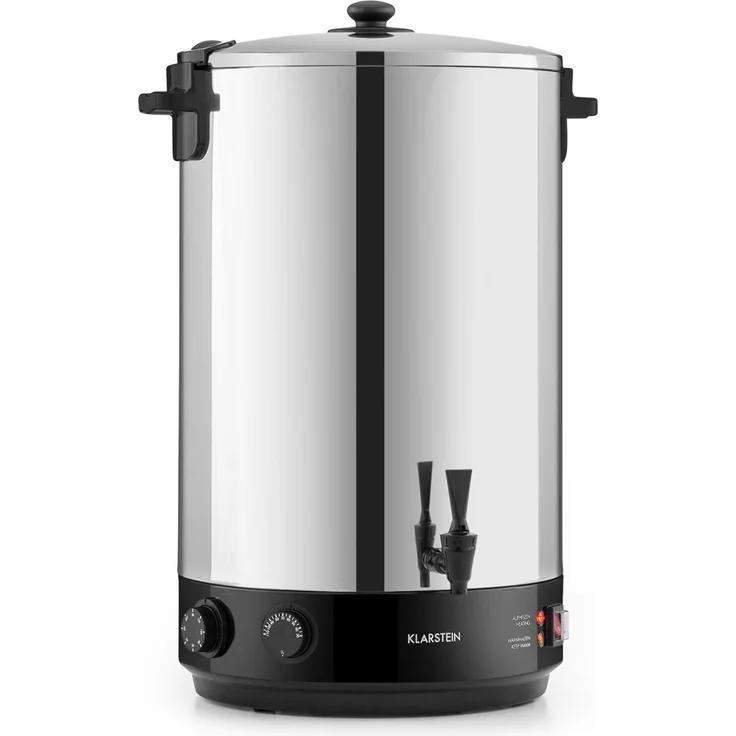 KonfiStar Einkochautomat Getränkespender 2500W 110°C 120min Edelstahl 50 Ltr – Bild 1