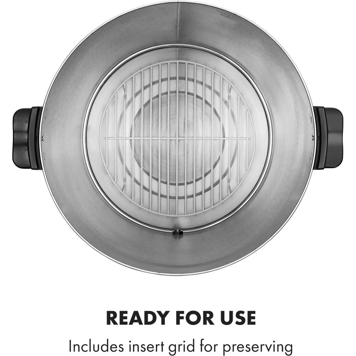 KonfiStar Einkochautomat Getränkespender 2500W 110°C 120min Edelstahl 50 Ltr – Bild 8