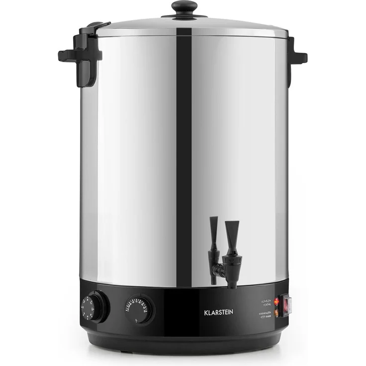 KonfiStar Einkochautomat Getränkespender 2500W 110°C 120min Edelstahl 40 Ltr – Bild 1
