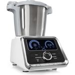 Klarstein GrandPrix Küchenmaschine, 500W-1000 W 2,5 L Edelstahl-Rührschüssel