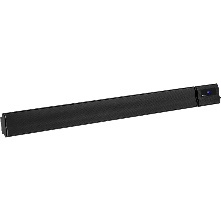Blum CosmicBeam Plus XXL IR-Heizstrahler 3000W IP44 Fernbedienung weiß Schwarz, Heizstrahler