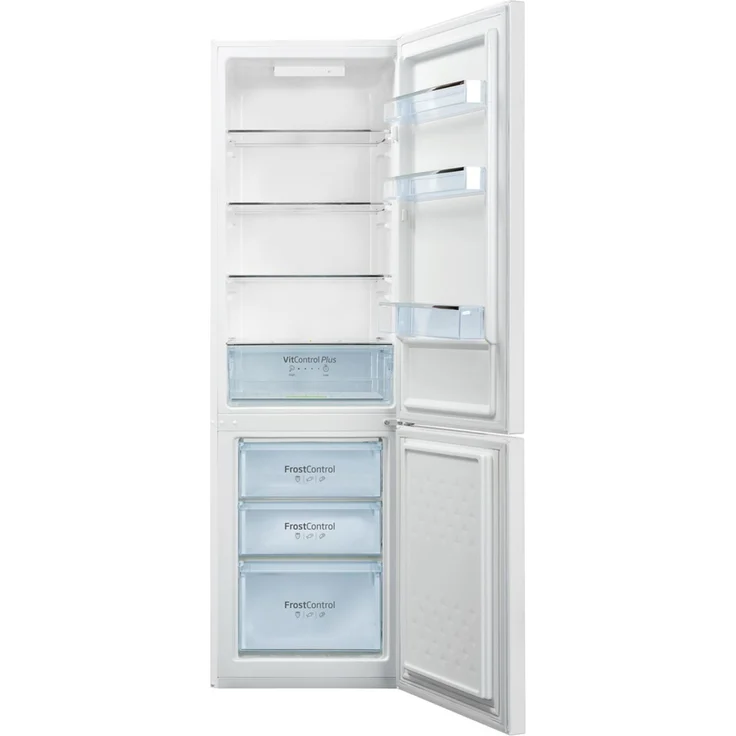 Amica KGCL 387 150 W Kühl-Gefrierkombination, freistehend, weiß, LED, Lagerzeit bei Störung 19h, Breite 54 cm – Bild 7