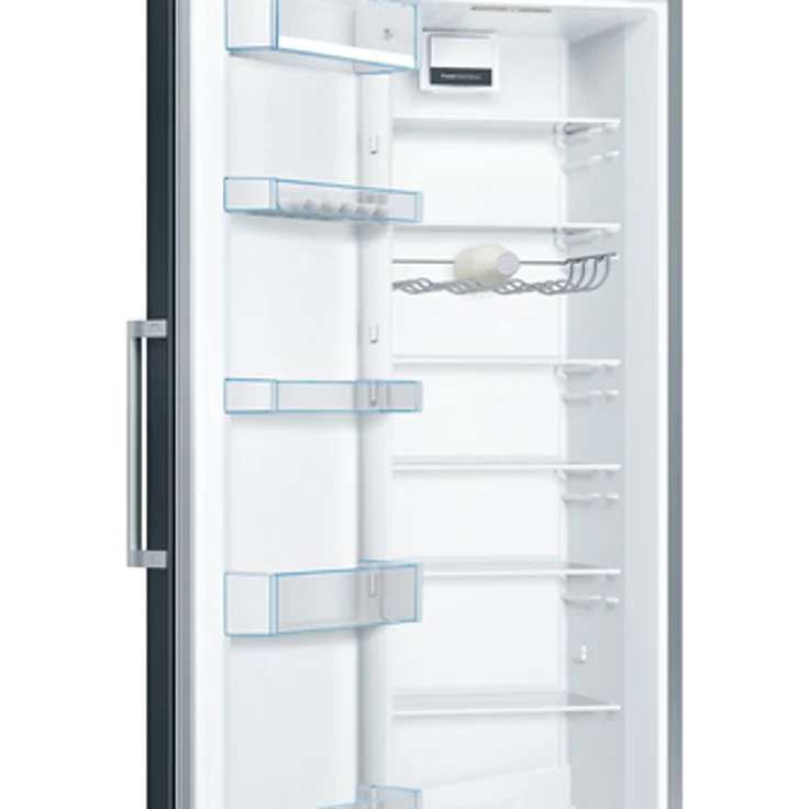 Bosch KSV36VBEP Kühlschrank, freistehend, schwarz, LED, Breite 60 cm, Energieklasse E – Bild 8