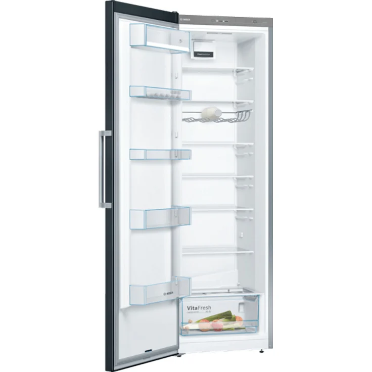 Bosch KSV36VBEP Kühlschrank, freistehend, schwarz, LED, Breite 60 cm, Energieklasse E – Bild 6