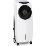 Klarstein Rotator Luftkühler 110W 8h-Timer Fernbedienung weiß