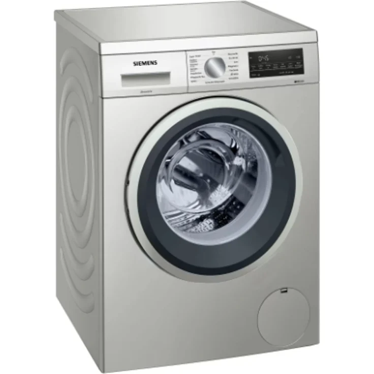 Siemens iQ500 WU14UTS0, Frontlader-Waschmaschine, C, Fassungsvermögen 9 kg, Standgerät, Display, Drehknopf – Bild 6