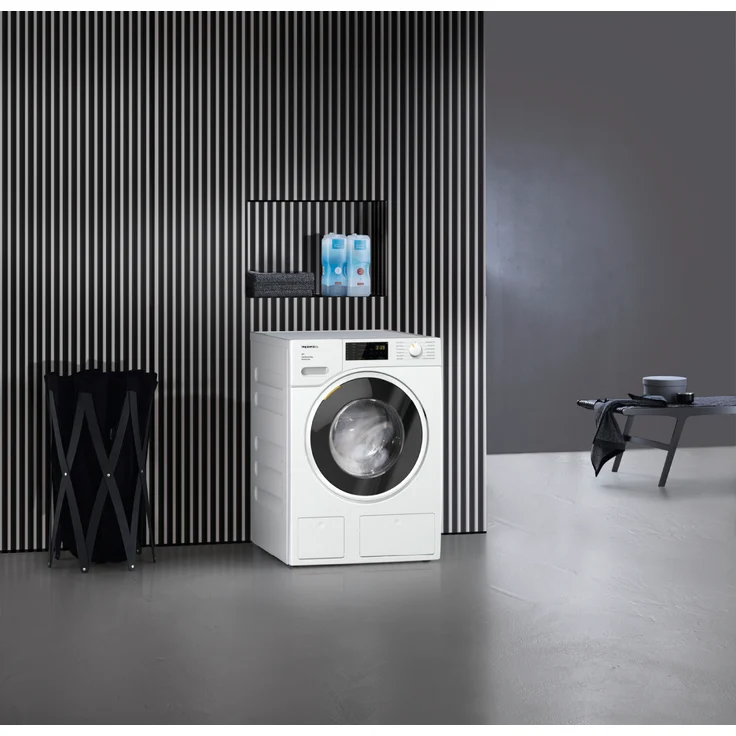 Miele WWD 660 WCS, Frontlader-Waschmaschine, A, Fassungsvermögen 8 kg, Standgerät, Breite 59,6 cm, Unwuchtkontrolle, variable Schleuderdrehzahl – Bild 10