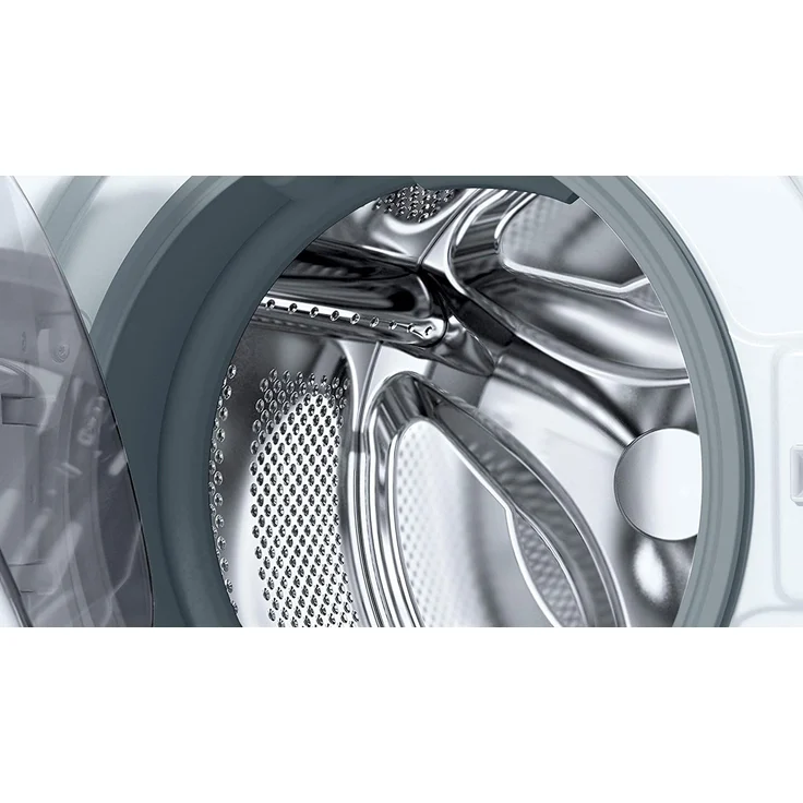 Siemens iQ300 WM14N122, Frontlader-Waschmaschine, D, Fassungsvermögen 7 kg, Standgerät, Breite 59,8 cm, Komfortverschluss, Nachlegefunktion – Bild 10