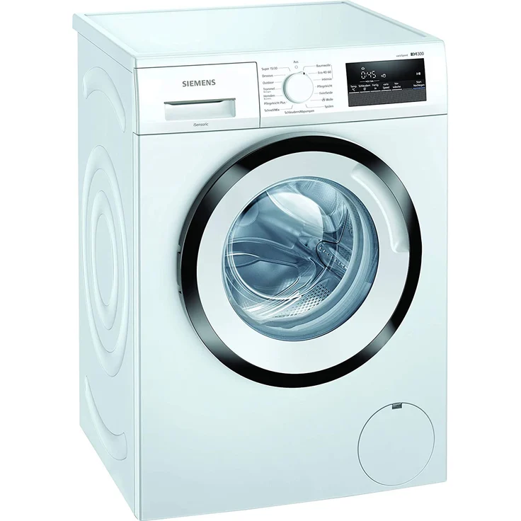Siemens iQ300 WM14N122, Frontlader-Waschmaschine, D, Fassungsvermögen 7 kg, Standgerät, Breite 59,8 cm, Komfortverschluss, Nachlegefunktion – Bild 15