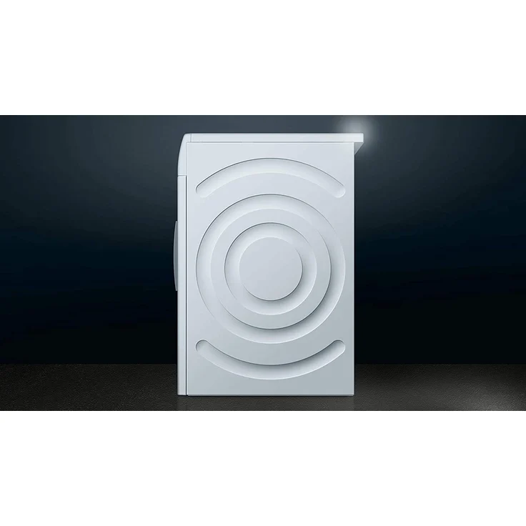 Siemens iQ300 WM14N122, Frontlader-Waschmaschine, D, Fassungsvermögen 7 kg, Standgerät, Breite 59,8 cm, Komfortverschluss, Nachlegefunktion – Bild 9