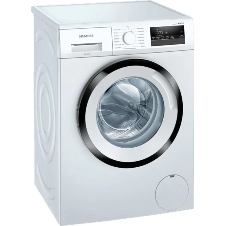 Siemens iQ300 WM14N122, Frontlader-Waschmaschine, D, Fassungsvermögen 7 kg, Standgerät, Breite 59,8 cm, Komfortverschluss, Nachlegefunktion – Bild 17