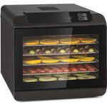 Klarstein Arizona Jerky Dörrautomat 500W 35-70°C digitales Touch-Display schwarz