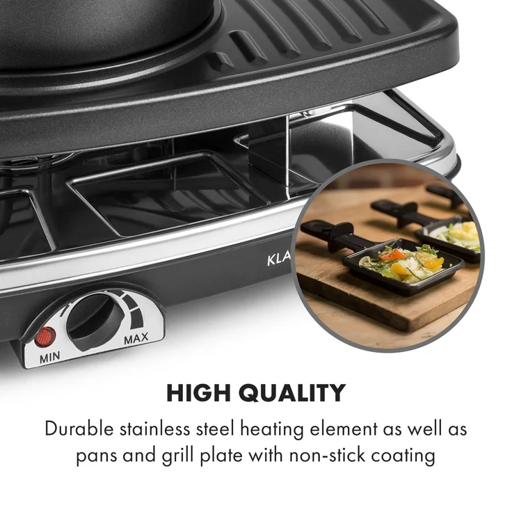 Klarstein Entrecote Raclettegrill – Bild 5