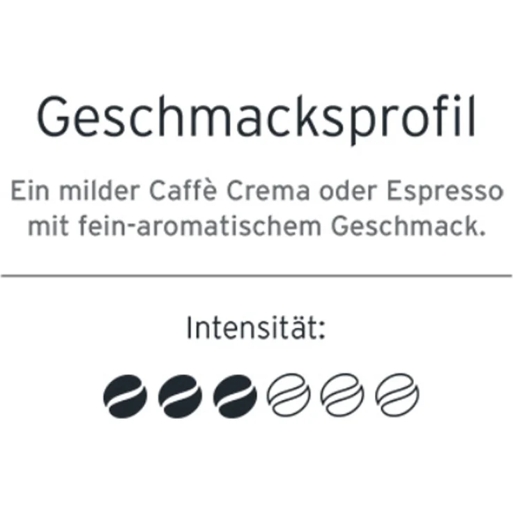 Tchibo Cafissimo Caffè Crema entkoffeiniert Kapseln, 80 Stück (8 x 10 Kapseln) – Bild 4