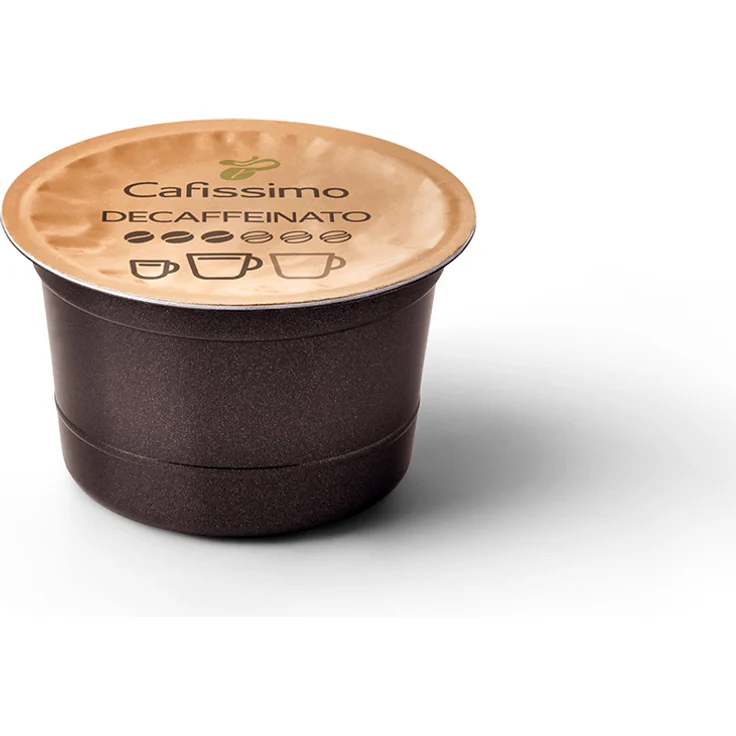 Tchibo Cafissimo Caffè Crema entkoffeiniert Kapseln, 80 Stück (8 x 10 Kapseln) – Bild 3