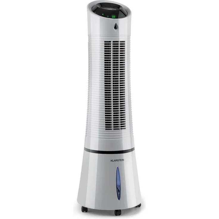 Klarstein Skyscraper Ice 4-in-1 Ventilator Luftkühler Luftbefeuchter 6 l |  30 W | Fernbedienung – Bild 1