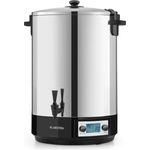 KonfiStar Digital Einkochautomat Getränkespender 2500W 100°C 180min Edelstahl 40 Ltr