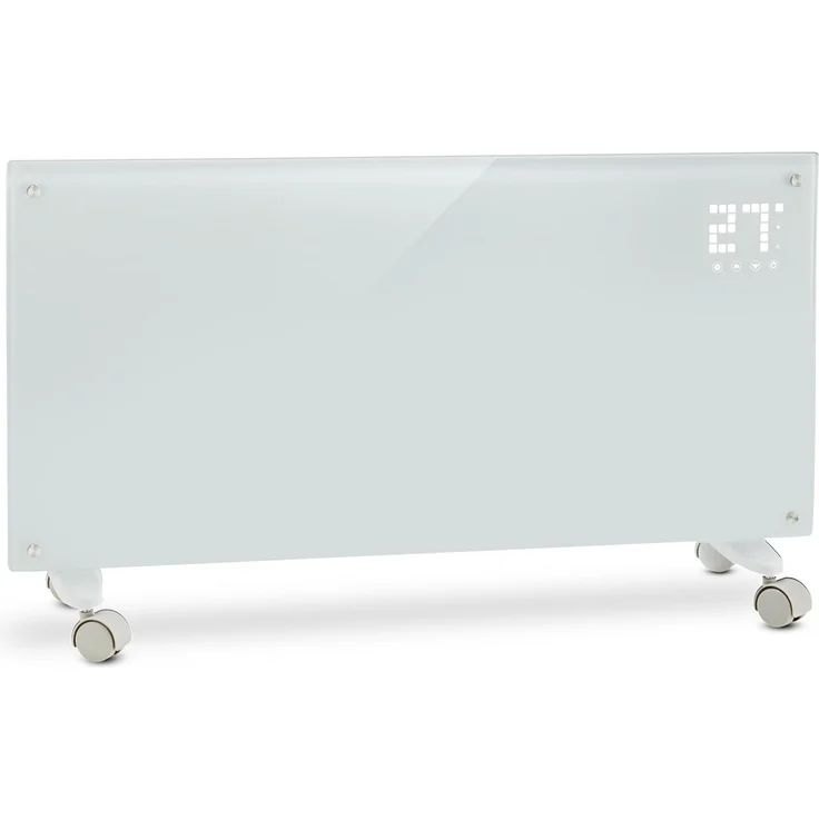 Klarstein Bornholm Konvektions-Heizgerät | 2 Heizstufen: 1000 - 2000 W | LED-Display | Timer | bis 40 m² | Standgerät | Wandgerät Weiß, Konvektor – Bild 1