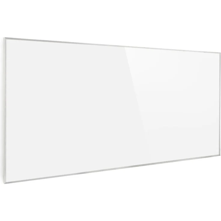 Klarstein Wonderwall 72 Infrarot-Heizung 720W Wochentimer IP24 weiß 60 x 120 cm, Infrarotheizung – Bild 1