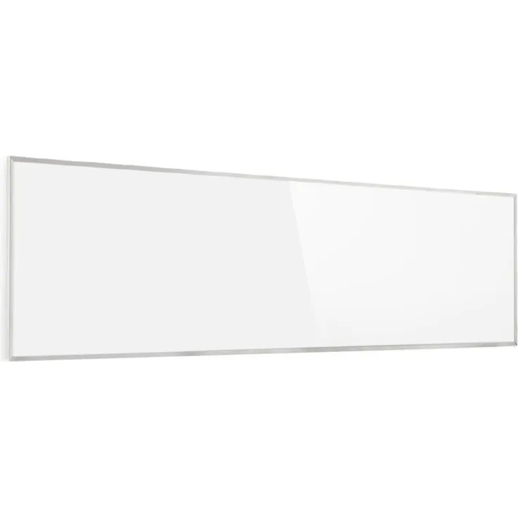 Klarstein Wonderwall 72 Infrarot-Heizung 720W Wochentimer IP24 weiß 30 x 100 cm, Infrarotheizung