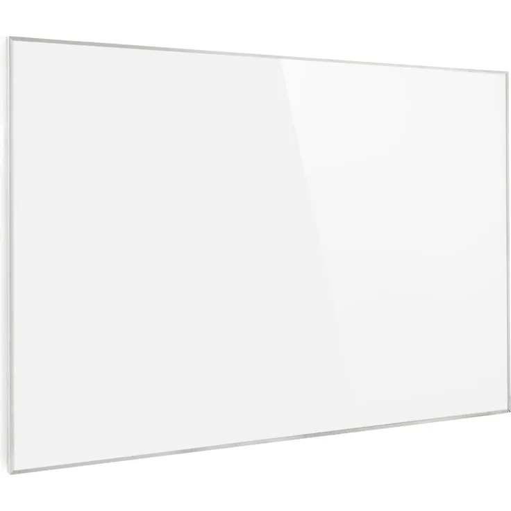 Klarstein Wonderwall Air 96 Infrarotheizung 960W Wandinstallation Fernbedienung weiß 120 x 81 cm, Infrarotheizung