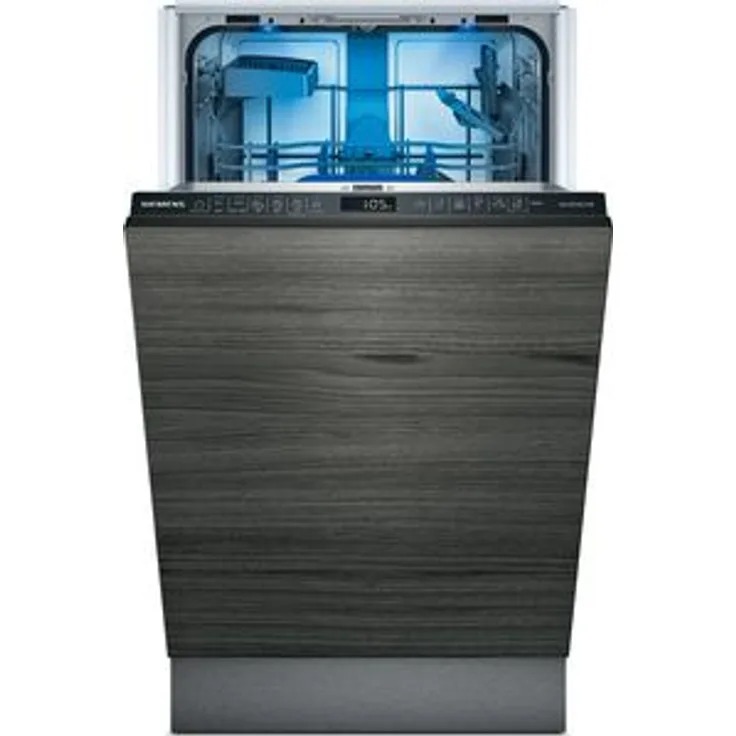 Siemens SR85E800LE, Geschirrspüler, D, Geräuschemissionsklasse B, Geräuschemissionen 44 Dezibel