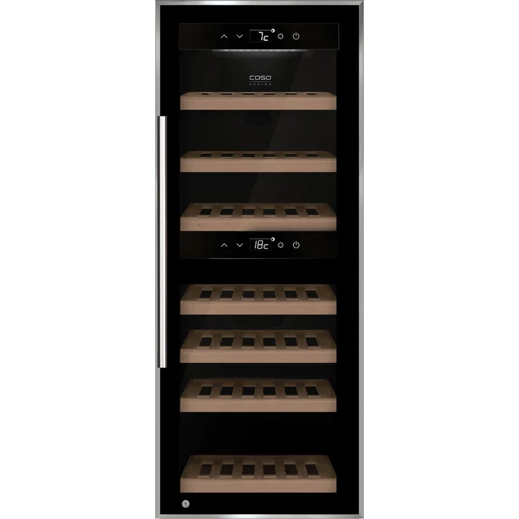 Caso Winecomfort 38 black Weinkühlschrank für 38 Flaschen - Schwarz – Bild 3