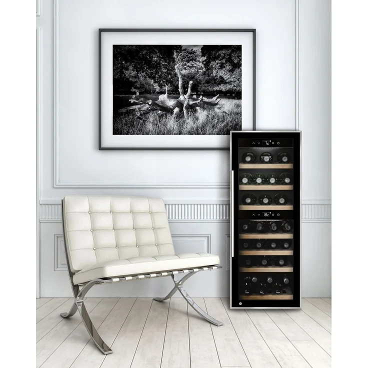 Caso Winecomfort 38 black Weinkühlschrank für 38 Flaschen - Schwarz – Bild 4