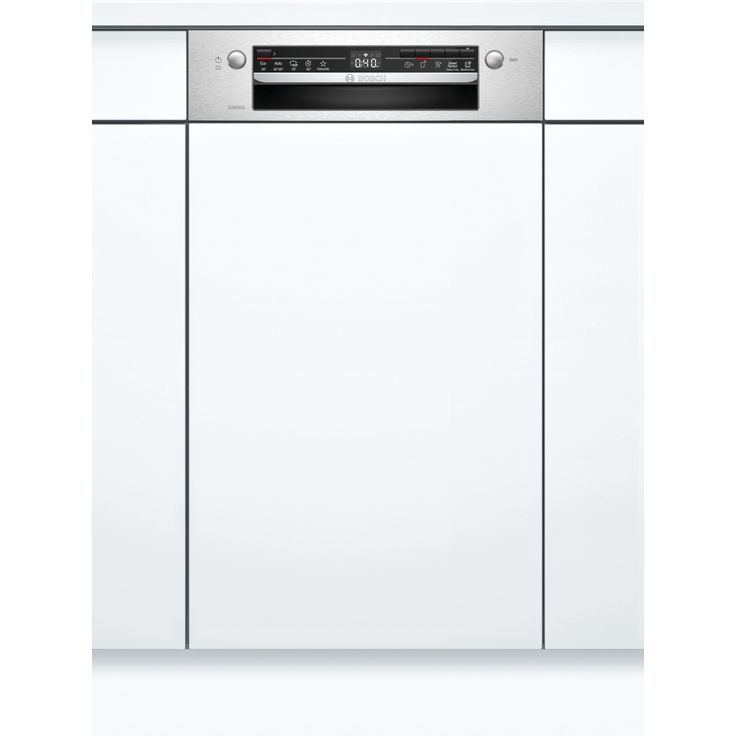 Bosch SPI2IKS10E, Geschirrspüler, F, Geräuschemissionsklasse C, Geräuschemissionen 48 Dezibel – Bild 2