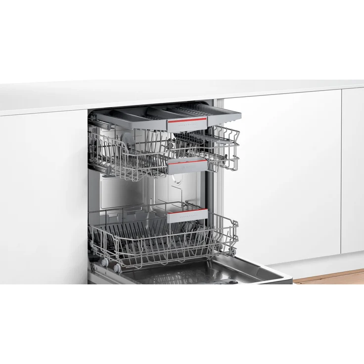 Bosch SMV4HVX31E, Geschirrspüler, E, Geräuschemissionsklasse C, Geräuschemissionen 46 Dezibel – Bild 18