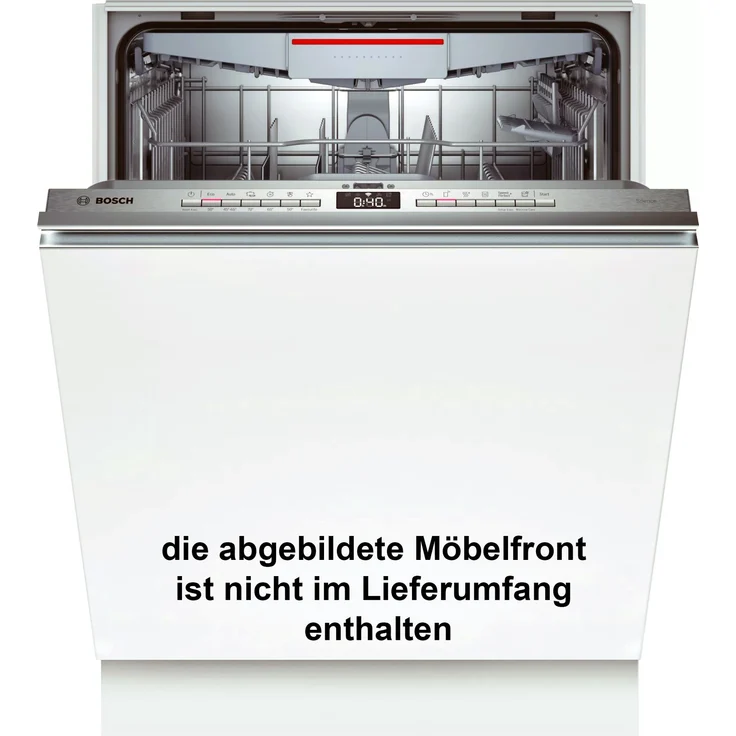 Bosch SMV4HVX31E, Geschirrspüler, E, Geräuschemissionsklasse C, Geräuschemissionen 46 Dezibel – Bild 9