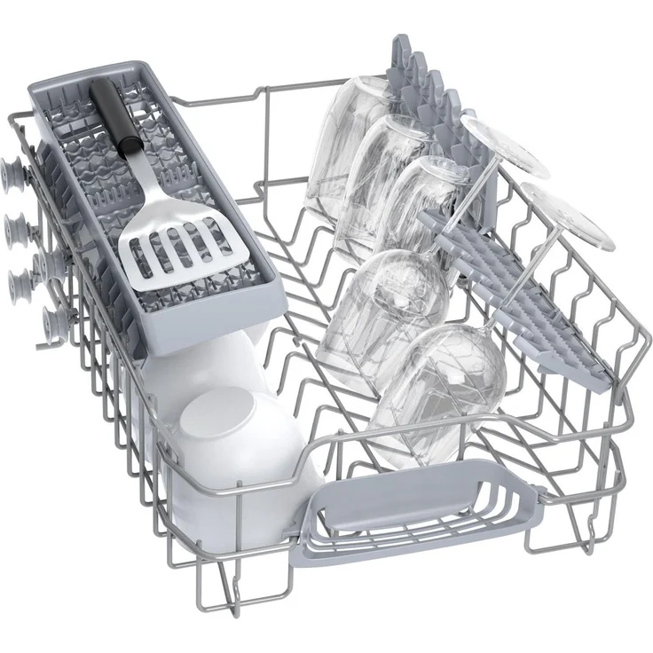 Bosch SPV2IKX10E, Geschirrspüler, F, Geräuschemissionsklasse C, Geräuschemissionen 48 Dezibel – Bild 16