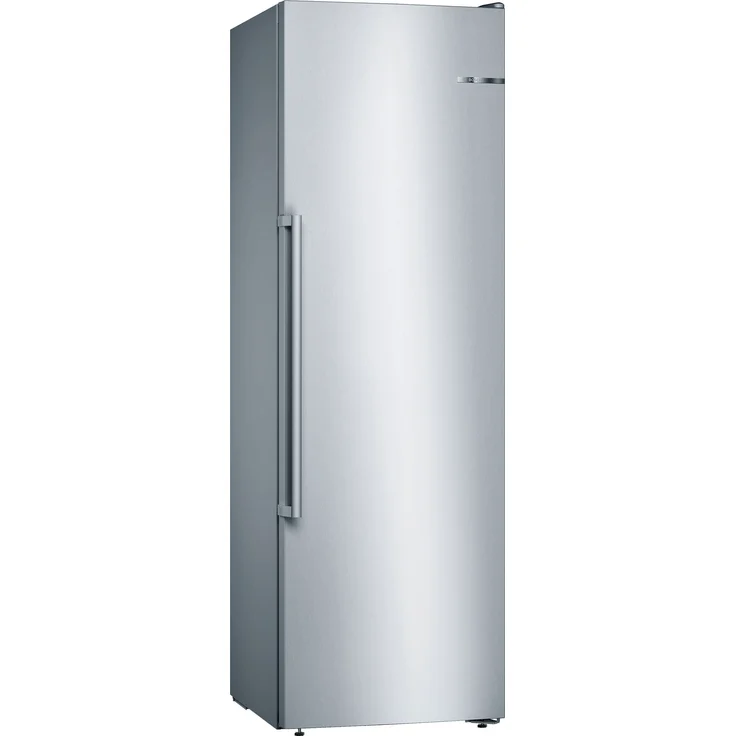 Bosch GSN36AIEP Gefrierschrank, freistehend, edelstahl, NoFrost, Schnellgefrieren, LED, Breite 60 cm, Energieklasse E: Tests, Infos & Preisvergleich