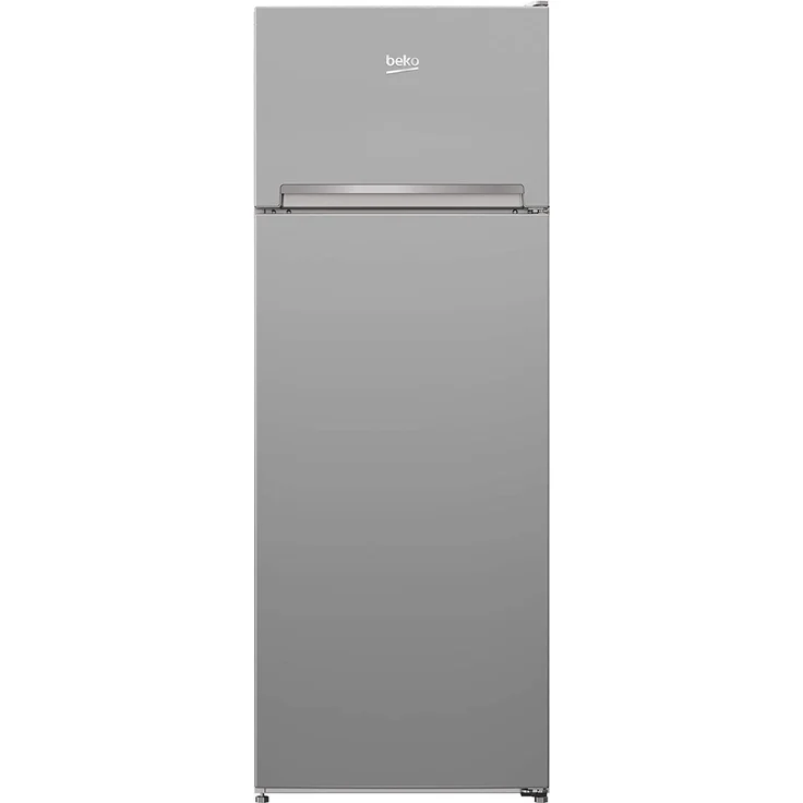 Beko RDSA240K30SN Kühl-Gefrierkombination, freistehend, silber, LED, Schnellgefrieren, Breite 54 cm – Bild 5