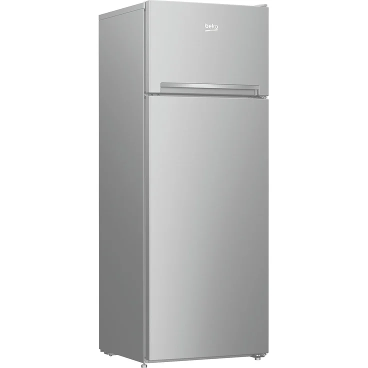 Beko RDSA240K30SN Kühl-Gefrierkombination, freistehend, silber, LED, Schnellgefrieren, Breite 54 cm – Bild 8
