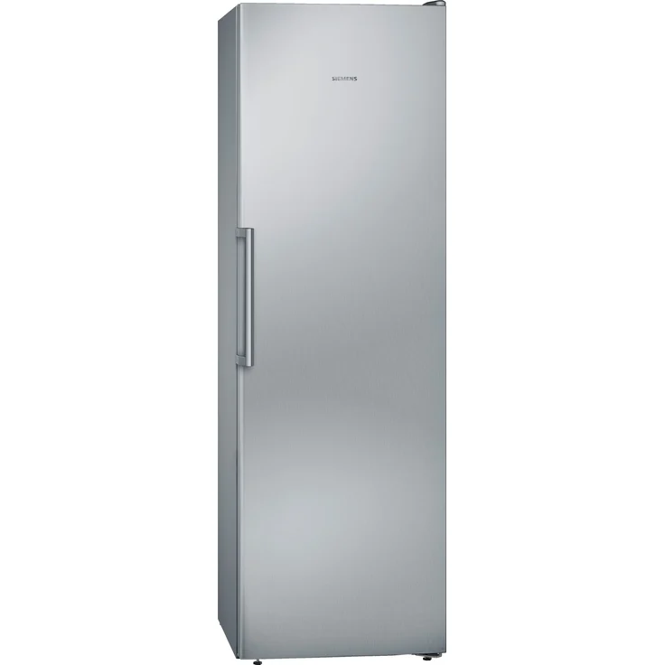 Siemens GS36NVIEP Gefrierschrank, freistehend, silber, NoFrost, Schnellgefrieren, Breite 60 cm, Energieklasse E – Bild 6