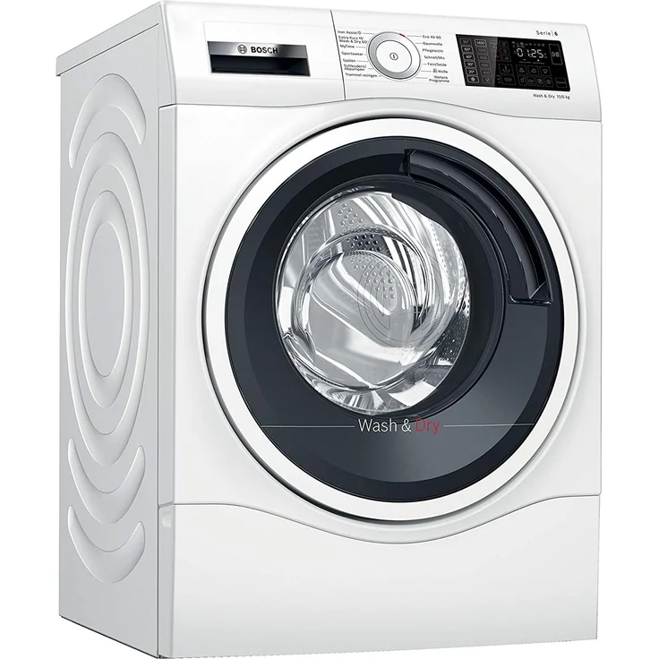Bosch WDU28512, Waschtrockner, Energieeffizienzklasse E, Standgerät, Breite 59,8 cm, Geräuschemissionsklasse A, ActiveWater Plus, Beladungserkennung – Bild 7