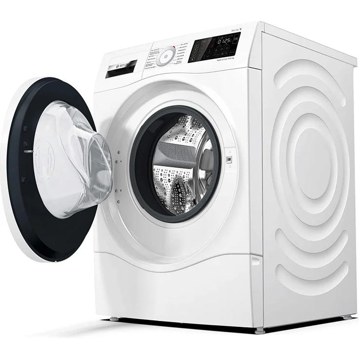 Bosch WDU28512, Waschtrockner, Energieeffizienzklasse E, Standgerät, Breite 59,8 cm, Geräuschemissionsklasse A, ActiveWater Plus, Beladungserkennung – Bild 10