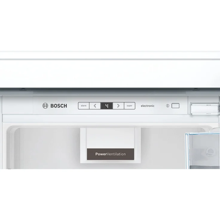 Bosch KIR81AFE0 Kühlschrank, Einbau, weiß, Schnellkühlen, FreshSense, VitaFresh, LED, Breite 56 cm, Energieklasse E – Bild 7