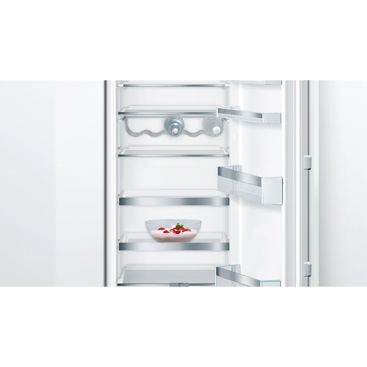 Bosch KIR81AFE0 Kühlschrank, Einbau, weiß, Schnellkühlen, FreshSense, VitaFresh, LED, Breite 56 cm, Energieklasse E – Bild 10